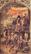 BERRUGUETE, Pedro Burning of the Heretics (Auto-da-fe) china oil painting artist